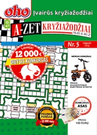 ID 47 A-ZET kryžiažodžiai